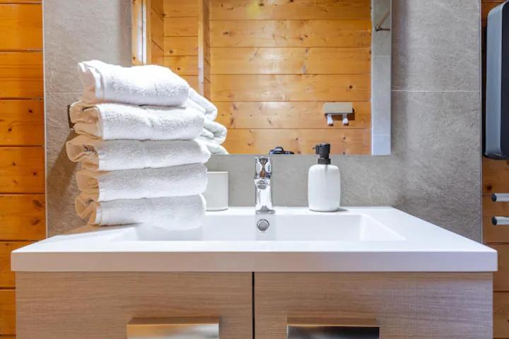 索尔茨马特Domaine La Clairiere Et Bain Nordique别墅 外观 照片