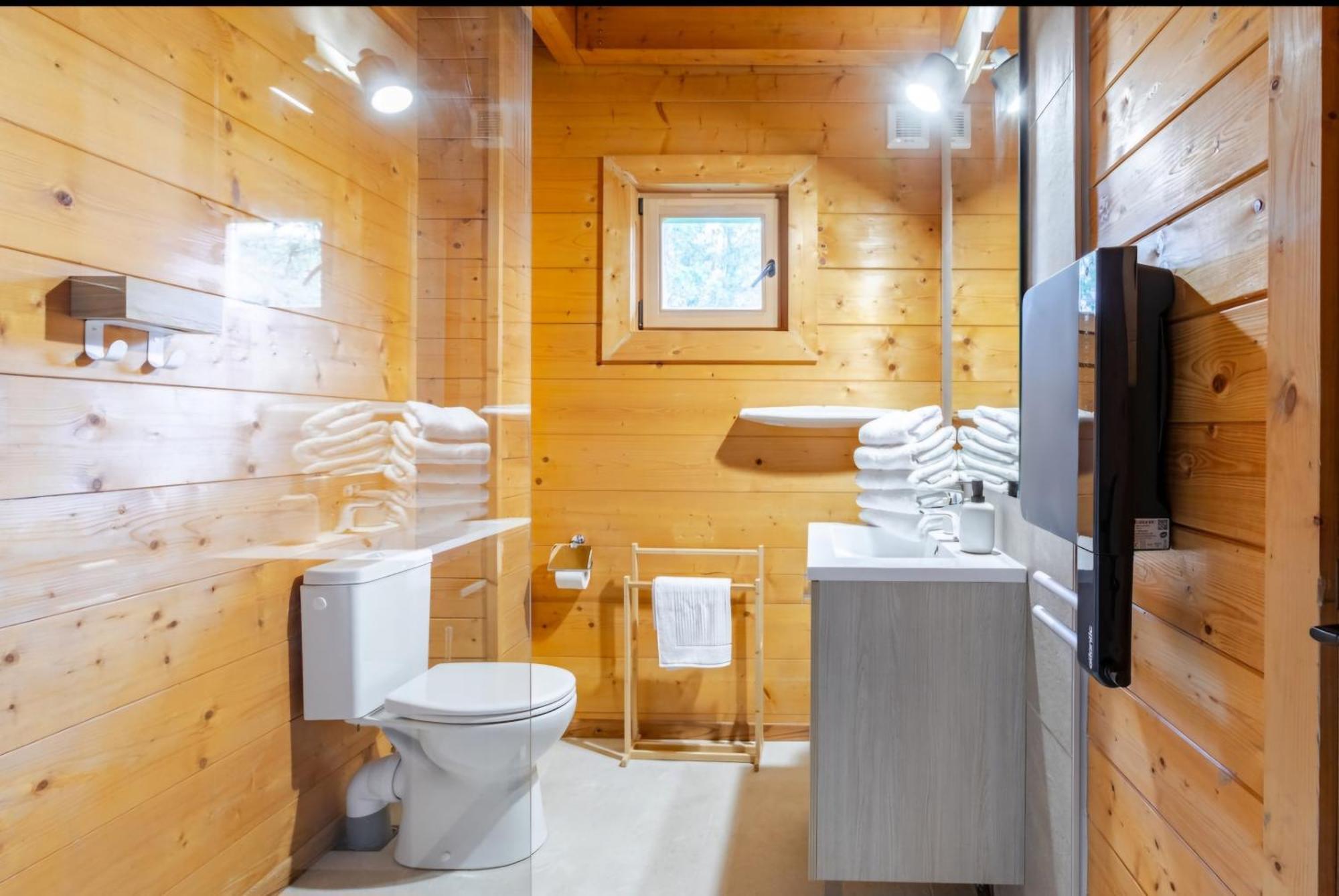 索尔茨马特Domaine La Clairiere Et Bain Nordique别墅 外观 照片